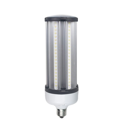 E27/E40 50W TEGA50 LED-pære - Klart glass, varmhvit