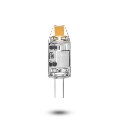 G4 1,1W SILI1.1 LED-pære - 12V AC/DC, G4