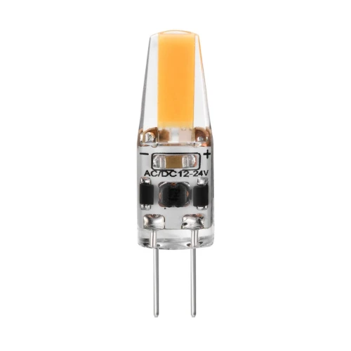 G4 1,5W SILI1.5 LED-pære - 12V/24V AC/DC