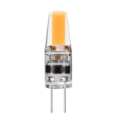 G4 1,5W SILI1.5 LED-pære - 12V/24V AC/DC