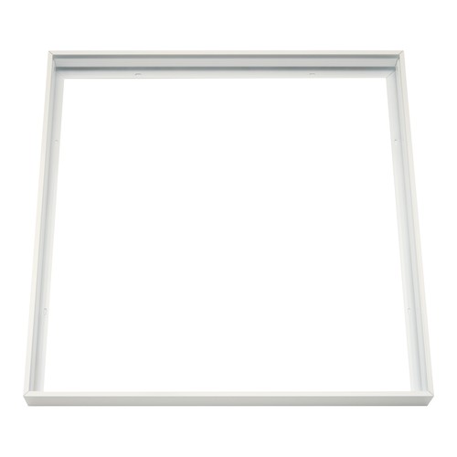 Ramme til 60x60 LED panel - Samlesett, hvit kant