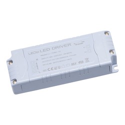 Transformatorer LEDlife 30W dimbar strømforsyning - 12V DC, 2,5A, IP20 innendørs