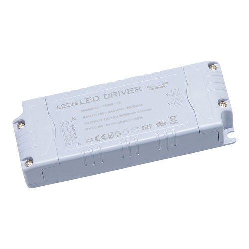 Outlet: LEDlife 30W dimbar strømforsyning - 12V DC, 2,5A, IP20 innendørs