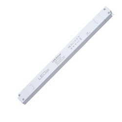 Outlet Outlet: LEDlife 150W strømforsyning - 24V DC, 6,25A, flicker free, IP20 innendørs