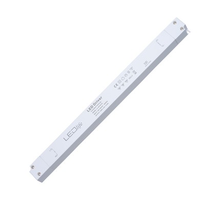 Outlet: LEDlife 150W strømforsyning - 24V DC, 6,25A, flicker free, IP20 innendørs