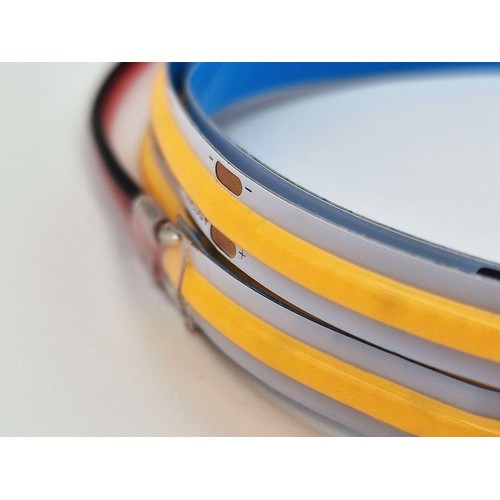 9W COB-LED strip til 120 cm profil - 115cm, IP20, 480 LED per meter, 24V, RA91