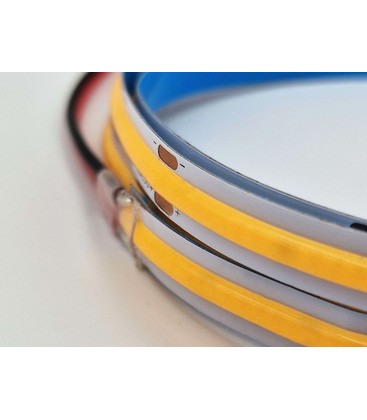 10W COB-LED strip til 120 cm profil - 115cm, IP20, 480 LED per meter, 24V, RA94