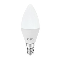 LED-POL LED-lampe E14 C37 8W 200°, Ø37x100