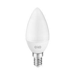 LED-POL LED-lampe E14 C37 3,5W 200°, Ø37x100