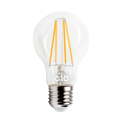 LED-POL LED-lampe glødetråd E27 A60 8,2W 360°, Ø60x105