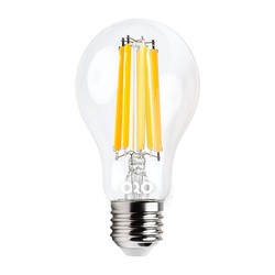 LED-POL LED-lampe glødetråd E27 A67 16W 360°, Ø67x125
