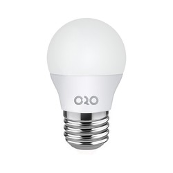 LED-POL LED-lampe E27 C37 8W 200°, Ø45x84