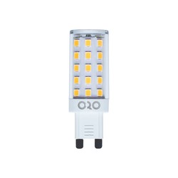 LED-POL LED-lampe G9, 4W, 19x56mm, 330°