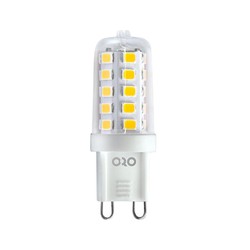 LED-POL LED-lampe G9, 3W, 16x50mm, 330°