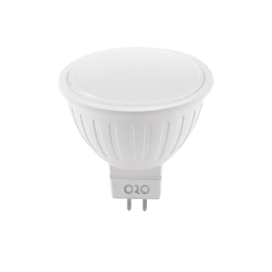 LED-POL LED-lampe Gu5.3 MR16 6W, 120°, Ø50x49, 12V