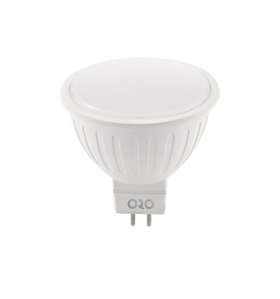 LED spotpære 6W - MR16 / GU5.3 12V