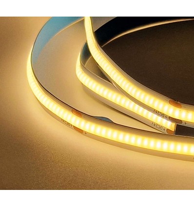 5m 10W/m CCT COB-LED strip RA97 - 24V DC, IP20, 576 LED pr. meter