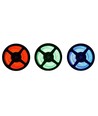 5m 15W/m RGB COB-LED-strip - 24V DC, IP20, 480 LED pr. meter, COB LED