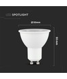 GU10 7,5W LED-spot - 6 års garanti