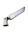 V-Tac 50W LED gatelys - Samsung LED chip, innebygget skumringssensor, Ø60mm, IP65, 100lm/w