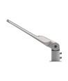 V-Tac 50W LED gatelys - Samsung LED chip, innebygget skumringssensor, Ø60mm, IP65, 100lm/w