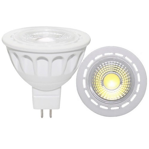 LEDlife LUX4 LED spotpære - 4,5W, dimbar, 12V, MR16 / GU5.3