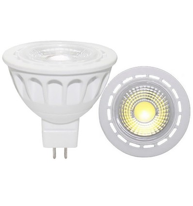 LEDlife LUX4 LED spotpære - 4,5W, dimbar, 12V, MR16 / GU5.3