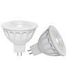 GU5.3 4,5W dimbar LUX4 LED spotpære - 12V, MR16