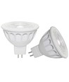 LEDlife LUX4 LED spotpære - 4,5W, dimbar, 12V, MR16 / GU5.3