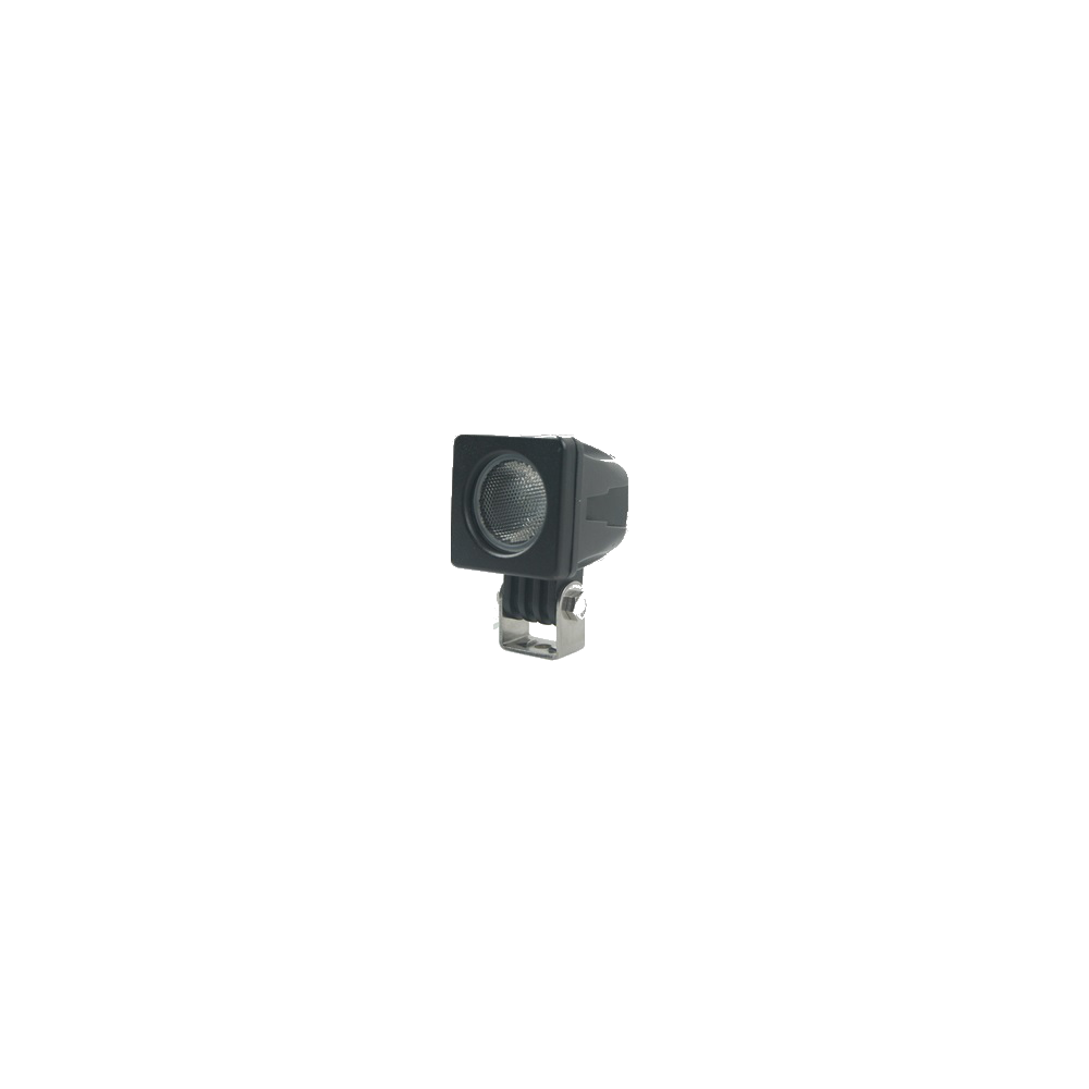 10W LED arbeidslys – Bil, lastebil, traktor, trailer, utrykningskjøretøyer, kald hvit, 12V / 24V