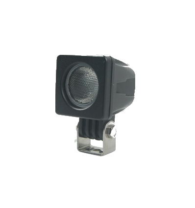 10W LED, 12V / 24V - Kald hvit, arbeidslampe, bil, lastebil, traktor, tilhenger, utrykningskjøretøy