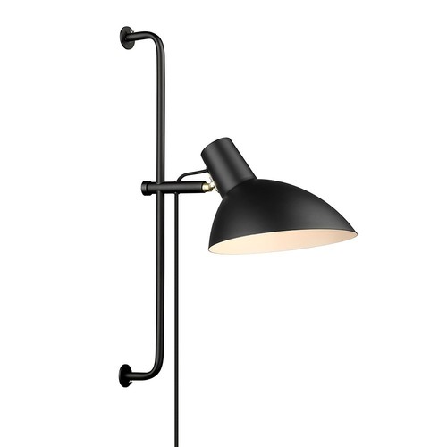 Halo Design - Metropole Grande vegglampe, sort