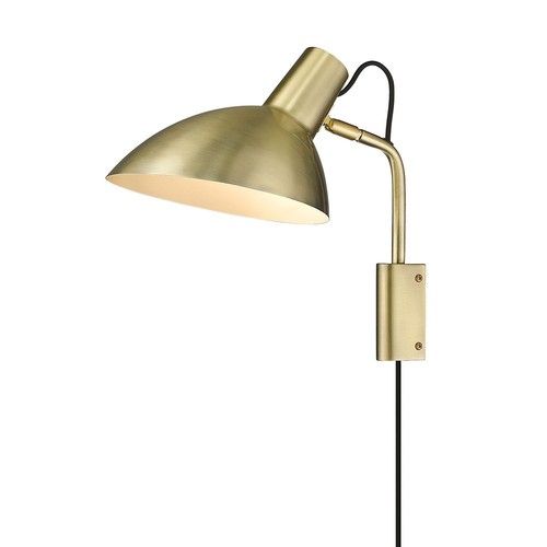 Halo Design - Metropole vegglampe, messing