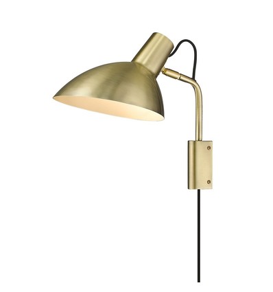 Halo Design - Metropole vegglampe, messing