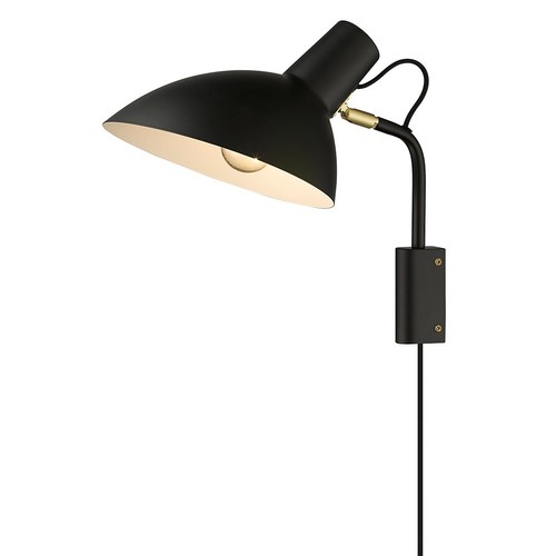 Halo Design - Metropole vegglampe, sort