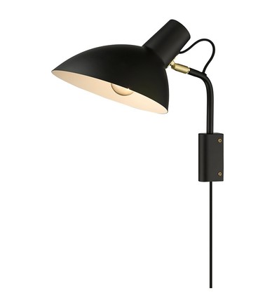 Halo Design - Metropole vegglampe, sort