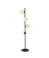 Halo Design - TWIST 4 gulvlampe, Opal/ svart