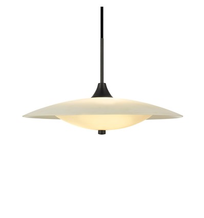 Halo Design - BARONI Pendel Ø46cm Sort/opal