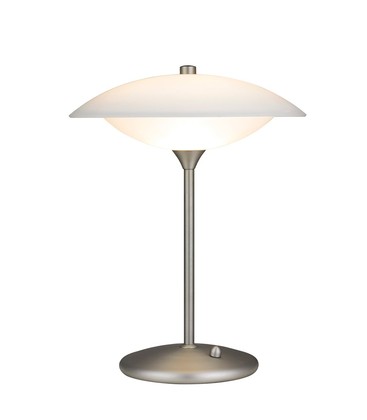 Restsalg: Halo Design - BARONI Bordlampe Ø30 opal / b-stål