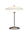 Outlet: Halo Design - BARONI Bordlampe Ø30 opal / b-stål