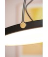 Halo Design - Pivot Pendel Ø40cm Int LED Sort/Antikk