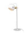 Outlet: Halo Design - D.C Bordlampe Ø18 E27, hvit / eik