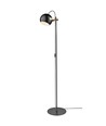 Halo Design - D.C gulvlampe 1L Ø18 E27, sort / eik