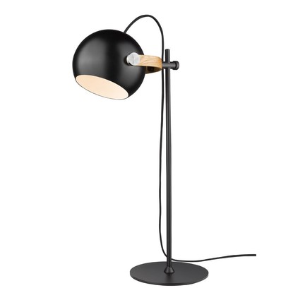 Halo Design - D.C Bordlampe Ø18 E27, sort / eik