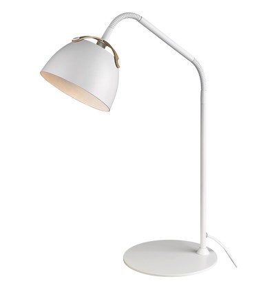 Halo Design - OSLO Bordlampe Ø16 hvit-eik