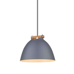 Designlamper Outlet: Halo Design - ÅRHUS pendel Ø18cm G9, Grå / Tre