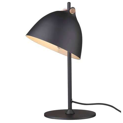 Halo Design - ÅRHUS bordlampe Ø18 G9, sort / Tre