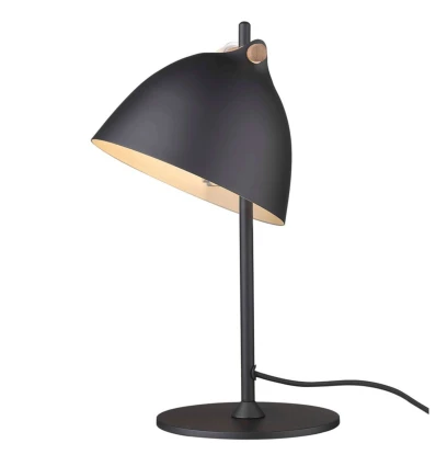 Outlet: Halo Design - ÅRHUS bordlampe Ø18 G9, sort / Tre