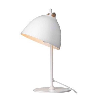 Outlet: Halo Design - ÅRHUS bordlampe Ø18 G9, Hvit / Tre