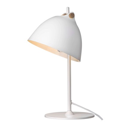 Outlet: Halo Design - ÅRHUS bordlampe Ø18 G9, Hvit / Tre